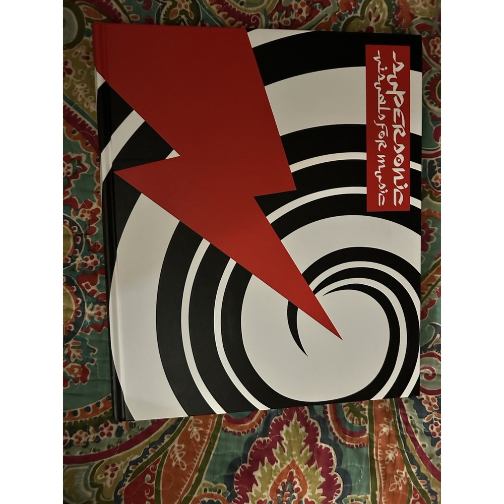 Supersonic :‎ Visuals for Music by Gestalten (2007, Hardcover)